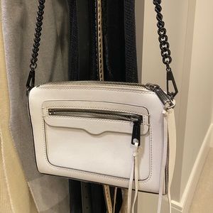 Rebecca Minkoff crossbody - white!